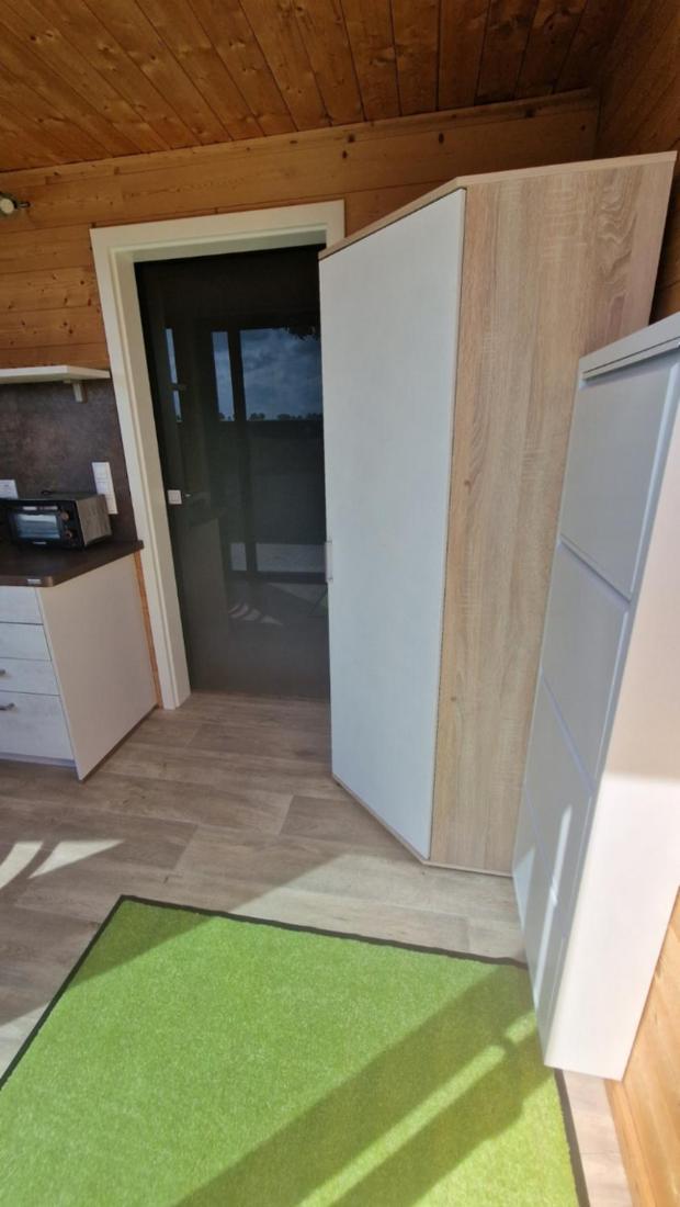 Ferienwohnung Wanderhuette Bergen Auf Rugen Exterior foto